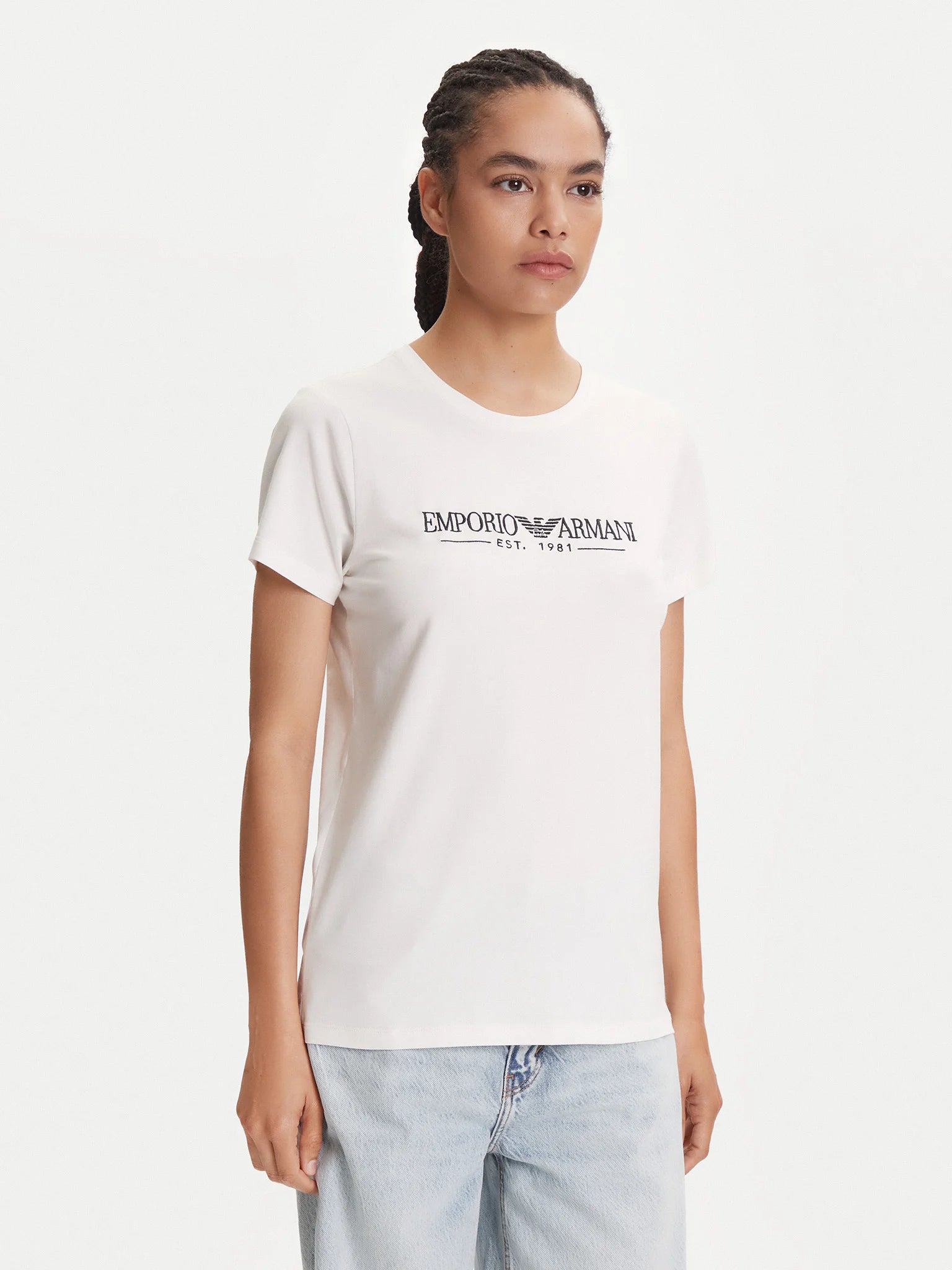 T-Shirt Donna EmporioArmani est 1981