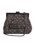 Borsetta LoveMoschino a Mano Quilted Lace