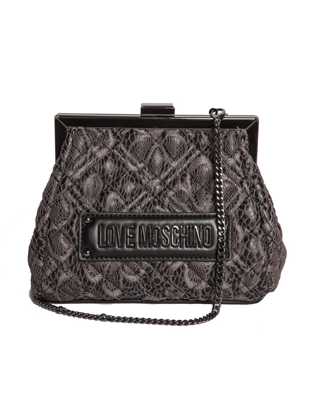 Borsetta LoveMoschino a Mano Quilted Lace