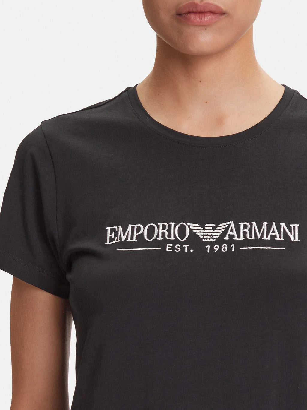 T-Shirt Donna EmporioArmani est 1981