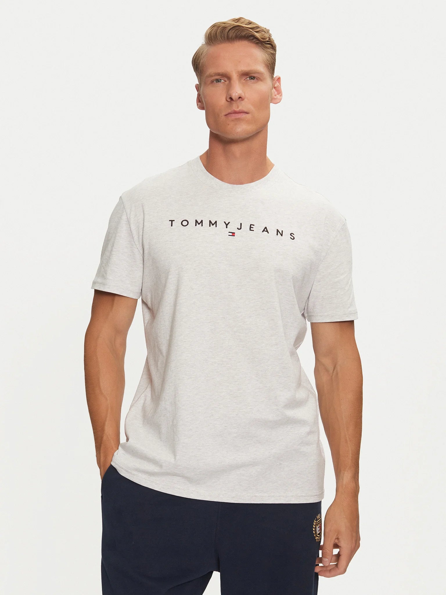 T-Shirt TommyHilfiger Linear Chiné