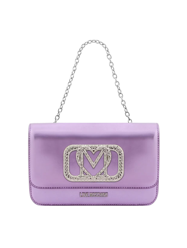 Moschino Metal Lounger Shoulder Bag JC4205PPHKW0110