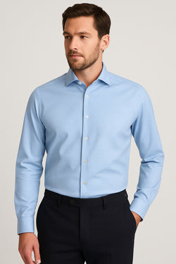 Camicia Battisti aus Filafil-Baumwolle