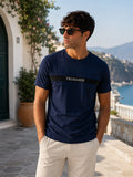T-shirt Trussardi Banda Frontale