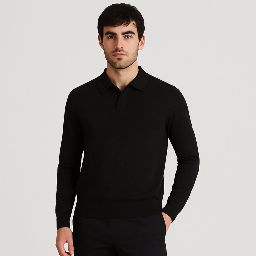 Polo PML Invernale Uomo Morbida