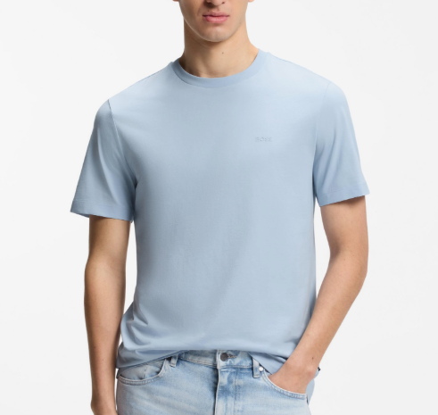 T-Shirt jersey Cotone HUGOBOSS