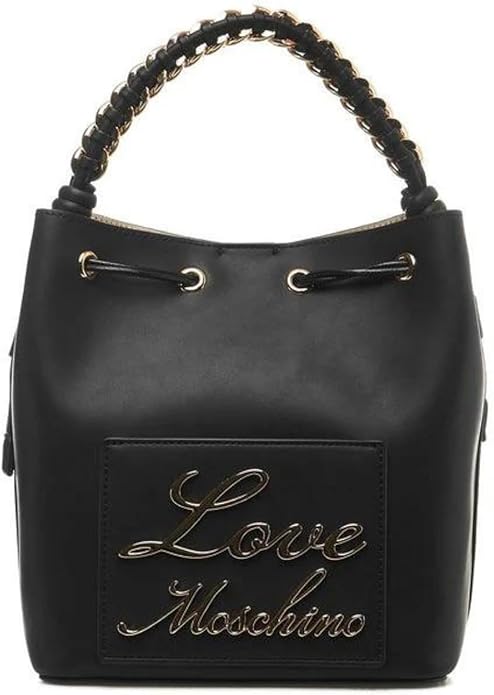 MoschinoLove Women's Shoulder Bucket Bag JC4118PP1LM0802