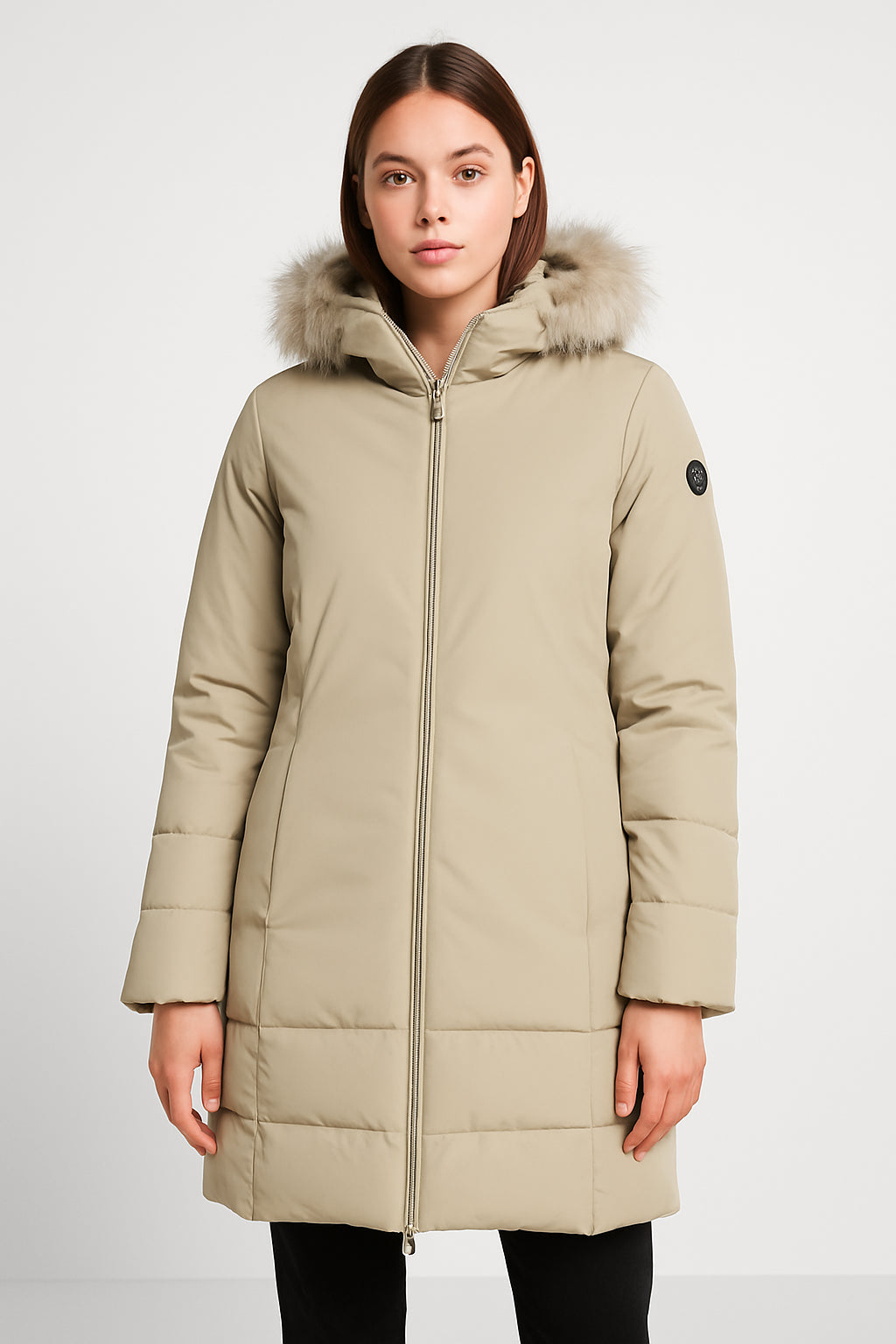 Giubbino Museum Parka Donna Cappuccio