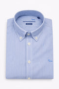 Camicia Uomo HarmonBlaine SkyBlu Righe