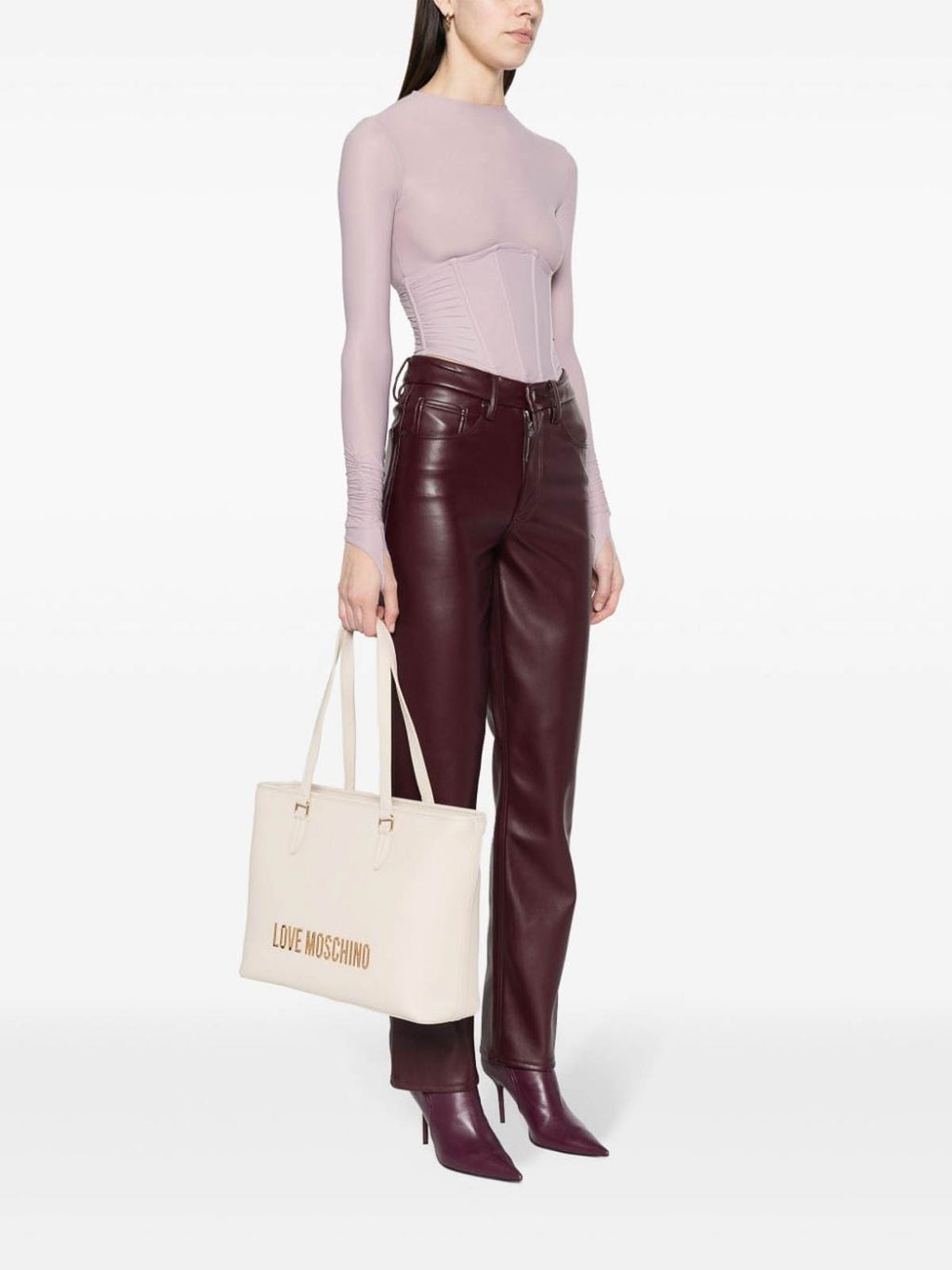 Bolso MoschinoLove para Mujer, de Hombro y Bandolera, de Mano, Shopper JC4190