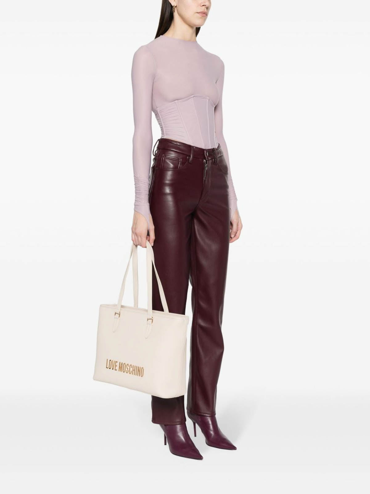 Bolso MoschinoLove para Mujer, de Hombro y Bandolera, de Mano, Shopper JC4190