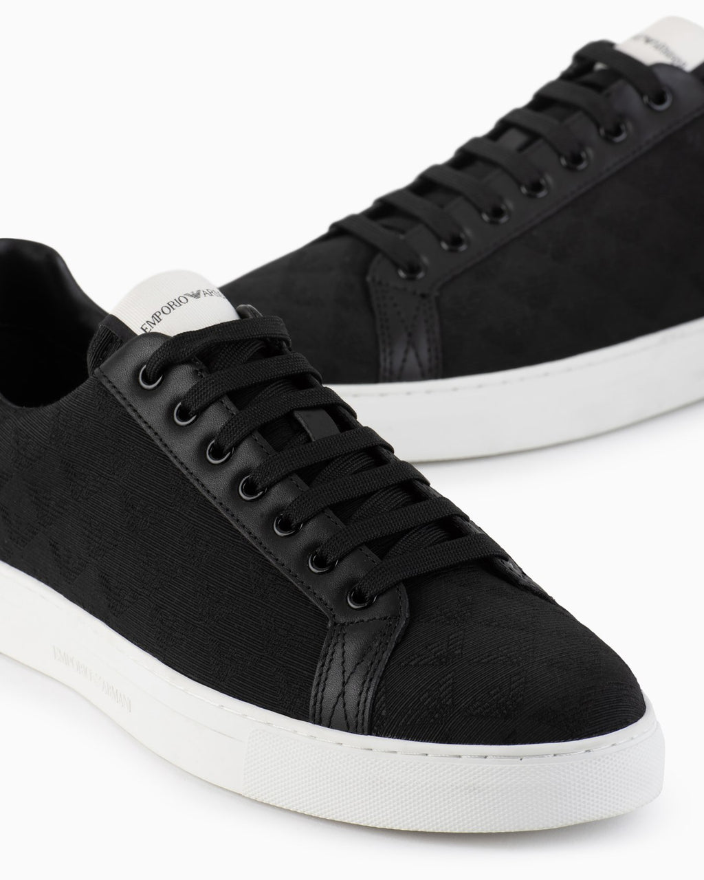 Men's Sneakers Armani Emporio Canvas Nylon