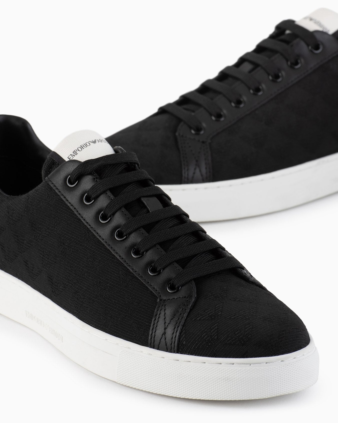 Men's Sneakers Armani Emporio Canvas Nylon
