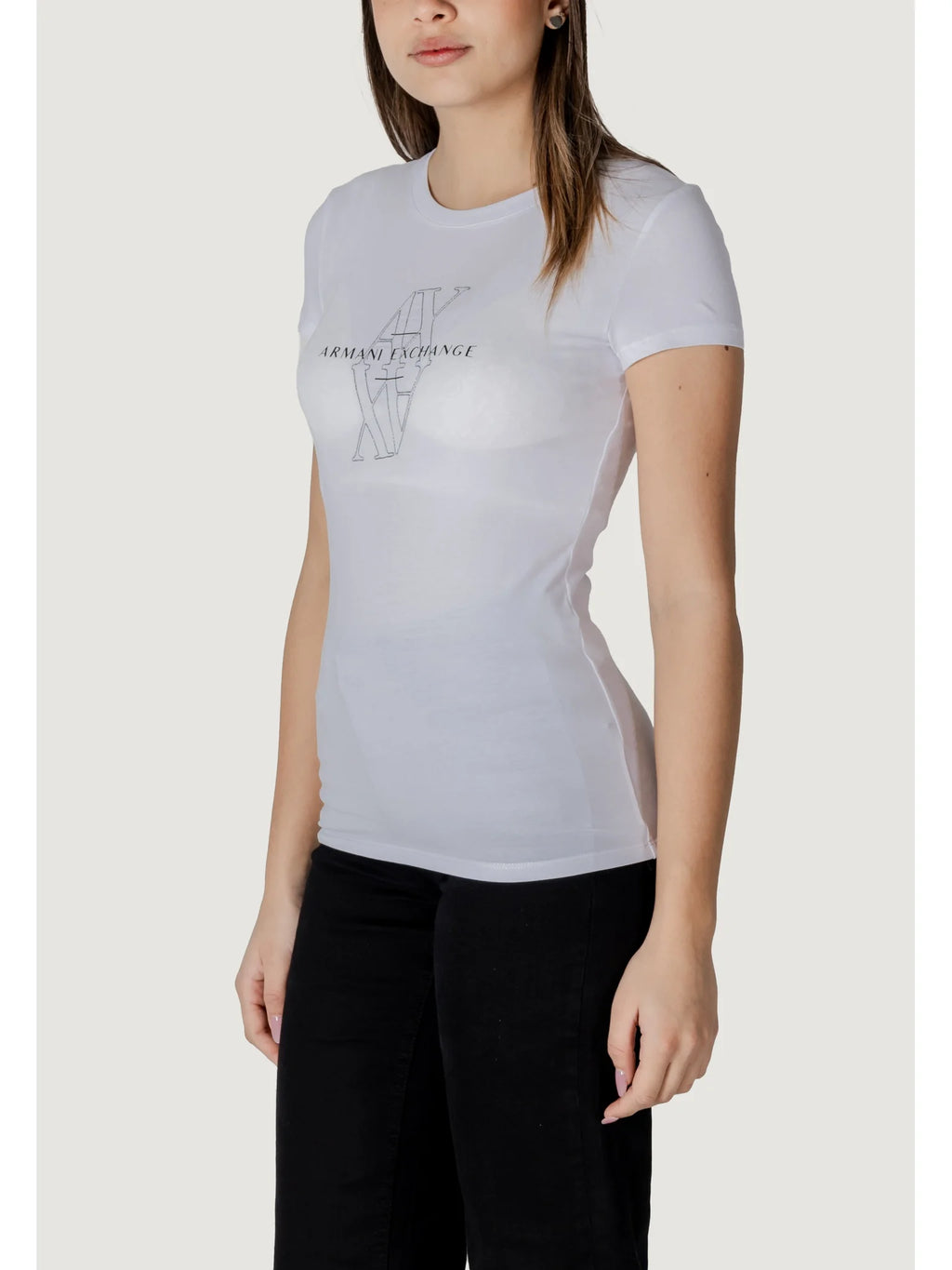 Camiseta de mujer ArmaniExchange Fit