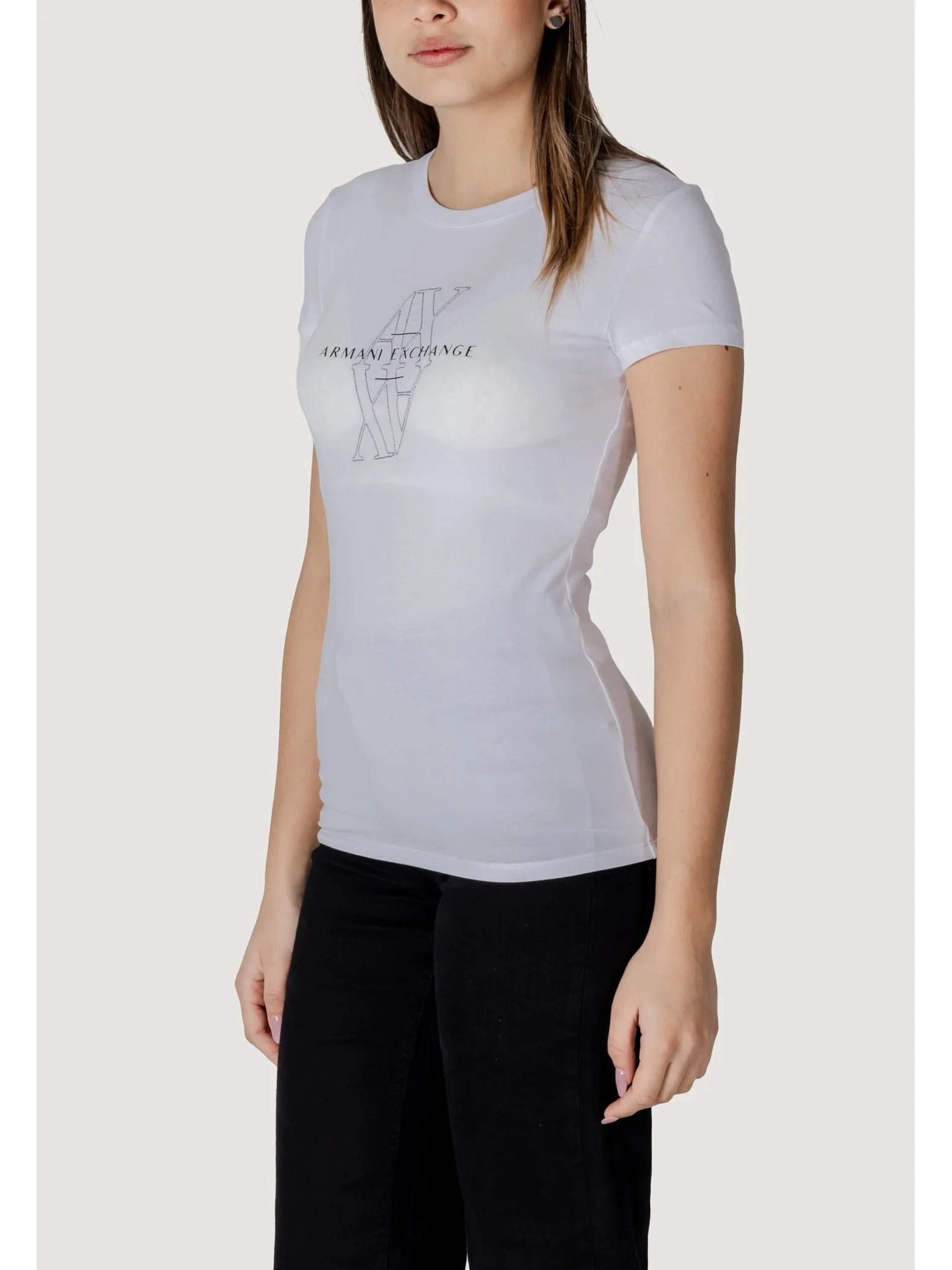 T-Shirt Donna ArmaniExchange Fit
