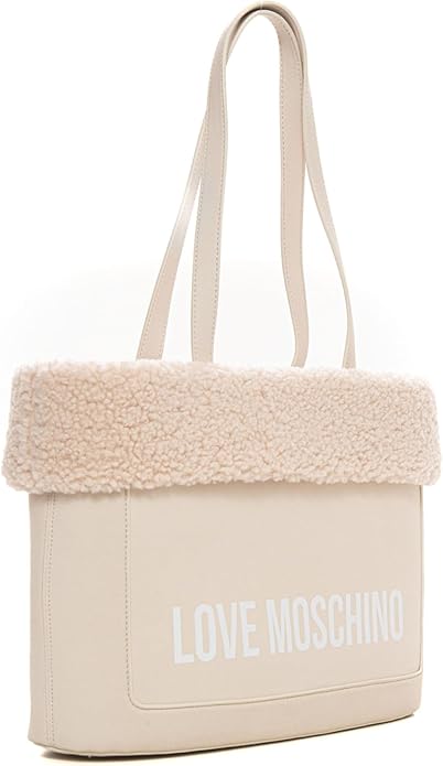 Borsa LoveMoschino Avorio L'enfant prodige