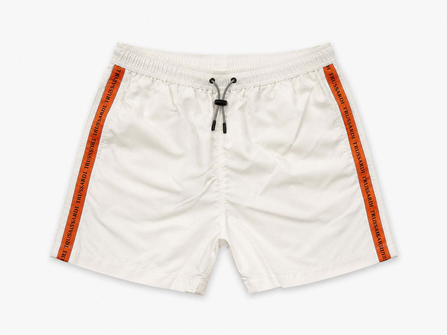Costume Mare Trussardi Uomo Nero con Banda Laterale