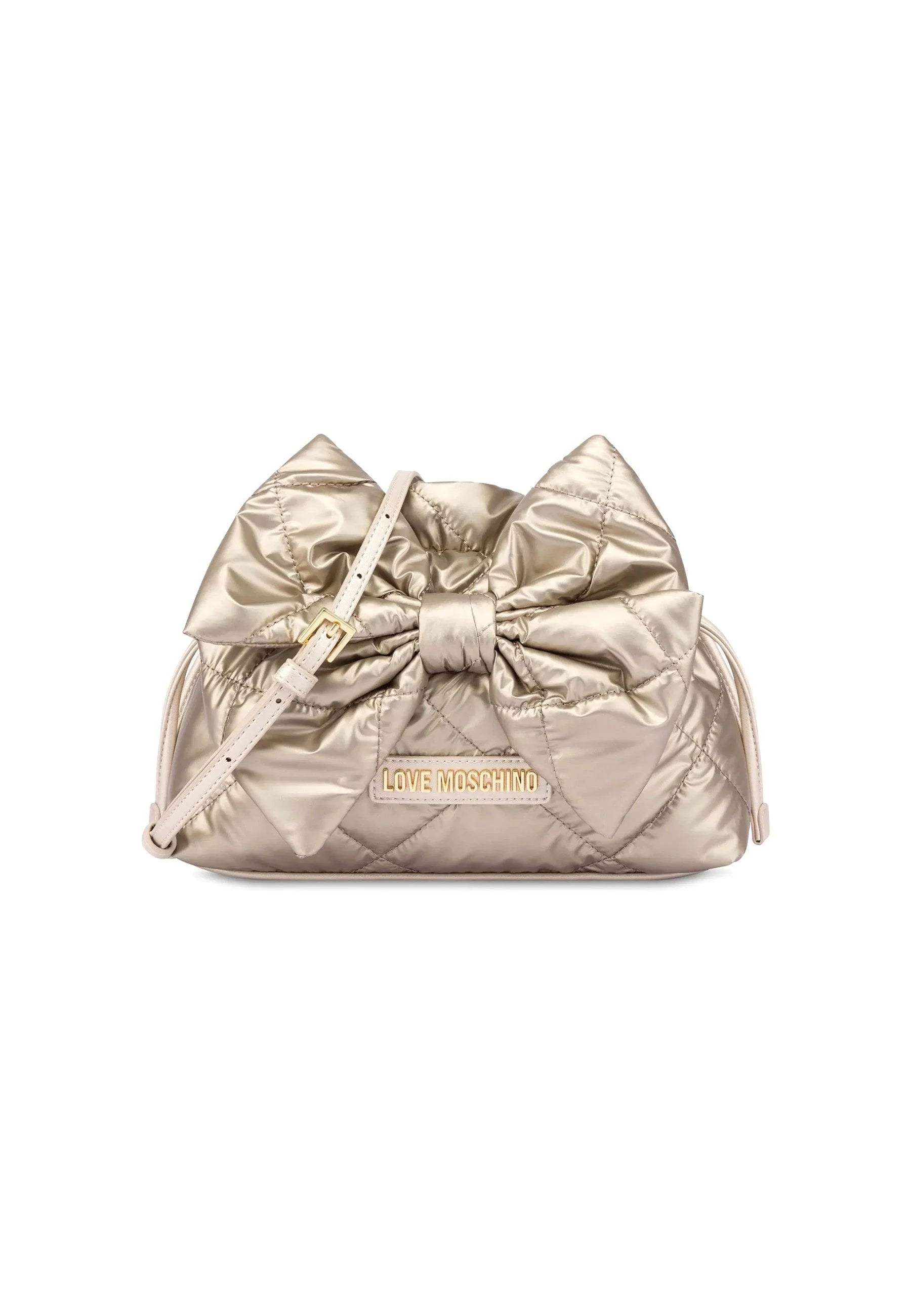Borsetta JC4280 LoveMoschino Mano Argento