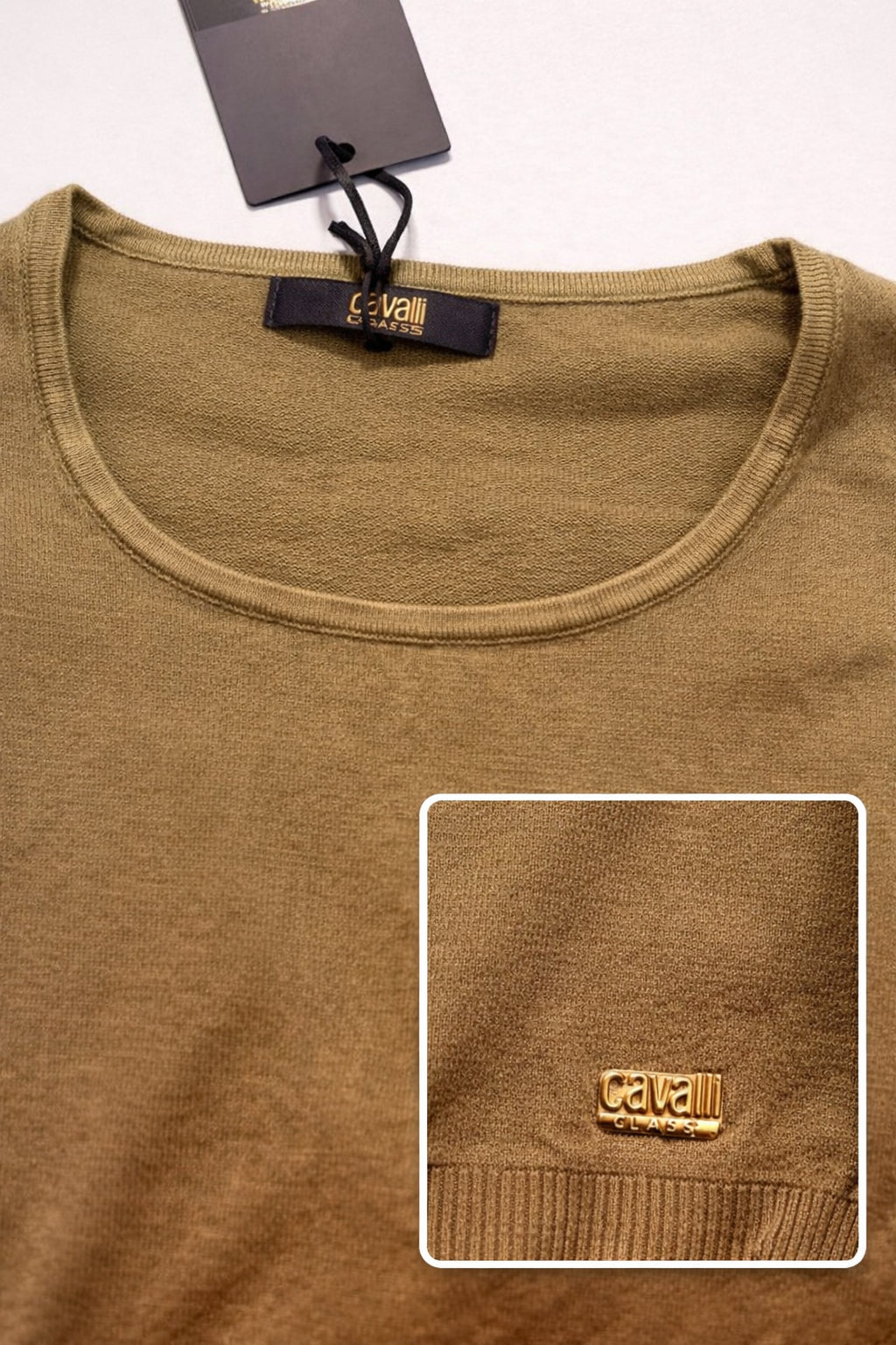 Pull Cavalli décolleté femme Premium