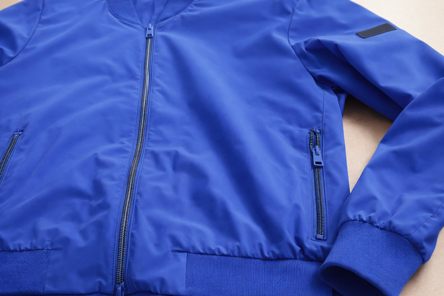 Giubbino Uomo Estivo Idrorepellente Leggero con Zip