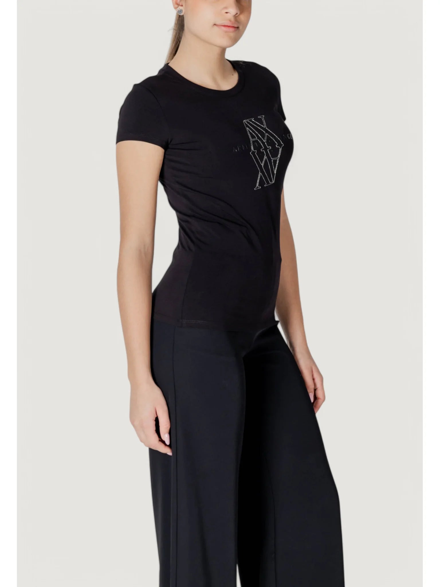 T-Shirt Donna ArmaniExchange Fit