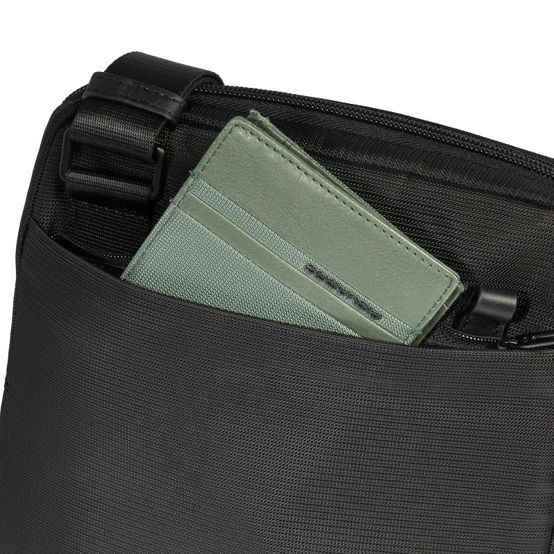 Pquadro Men's Crossbody Messenger Bag for iPad