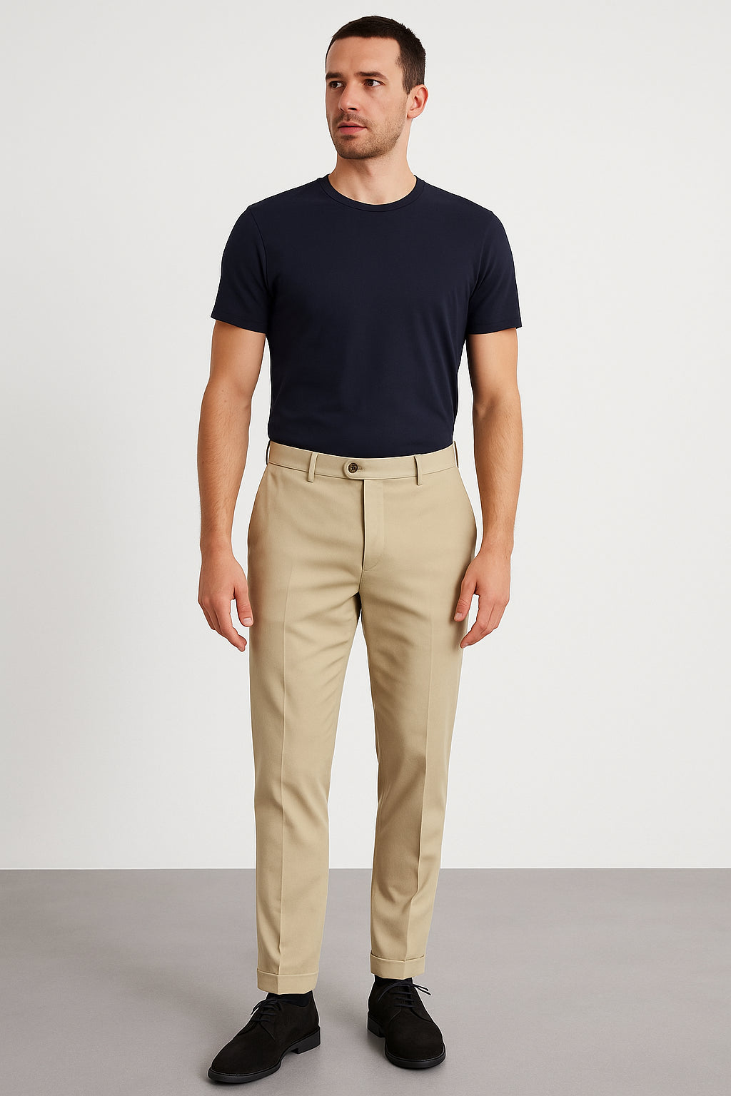 Pantalone Slim Fit Elegante