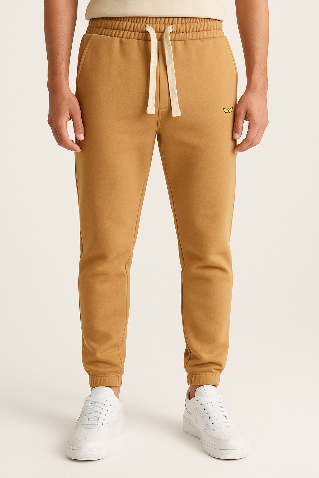 Pantaloni Jogging Uomo Con Tasche, Stile Anni 80-90, Vita Con Coulisse, Casual E Comodi Per Il Tempo Libero