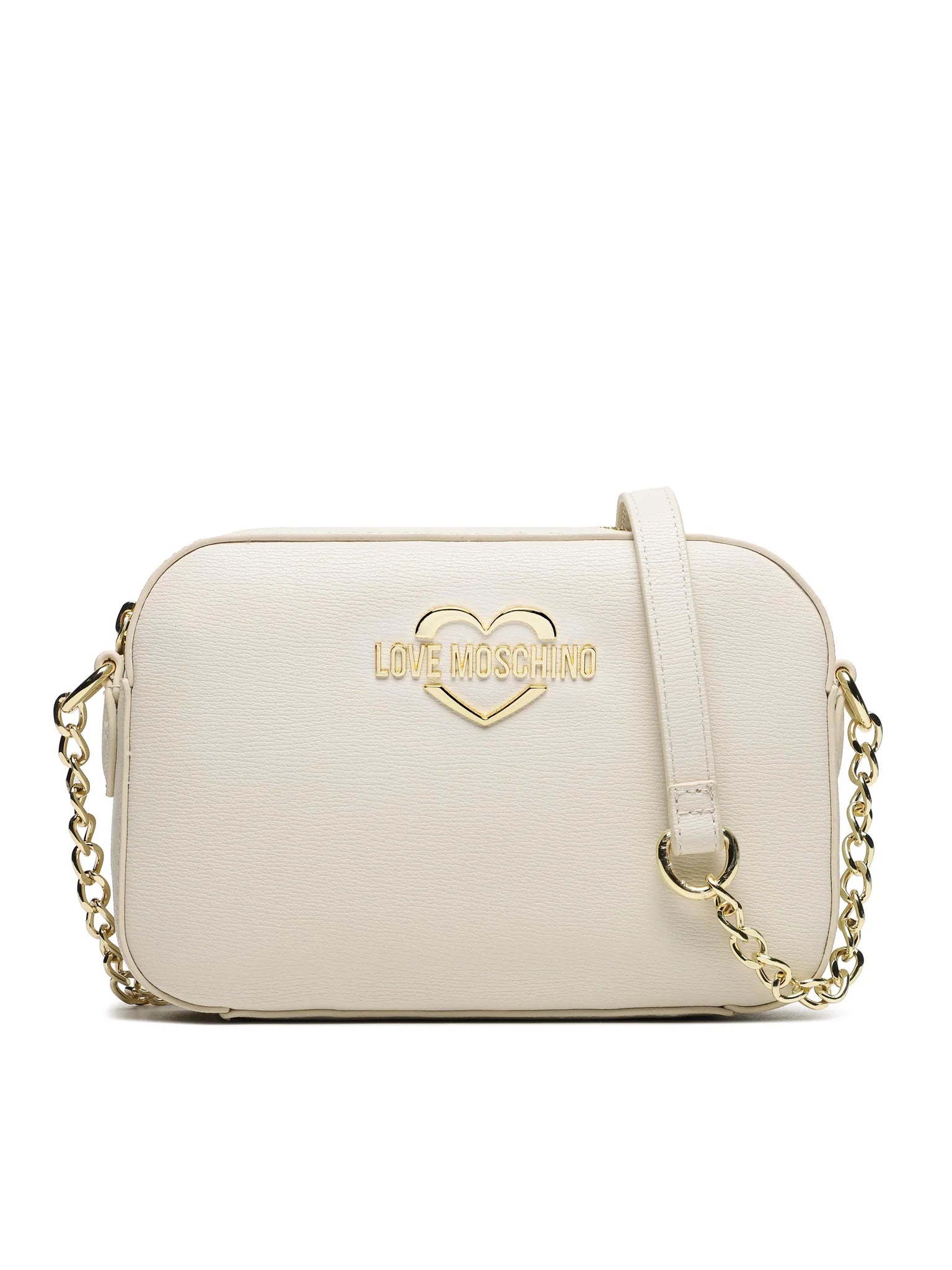 Moschino Love Women's Shoulder Bag with Crossbody Strap JC4211PP0HKG100A