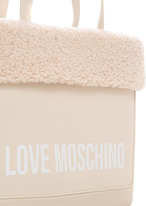 Borsa LoveMoschino Avorio L'enfant prodige