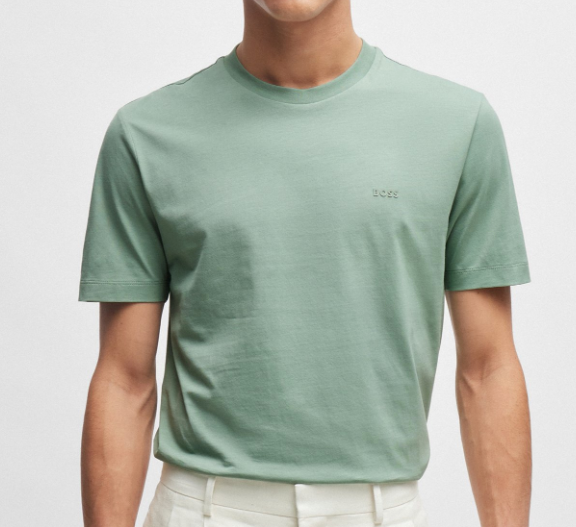 T-Shirt jersey Cotone HUGOBOSS