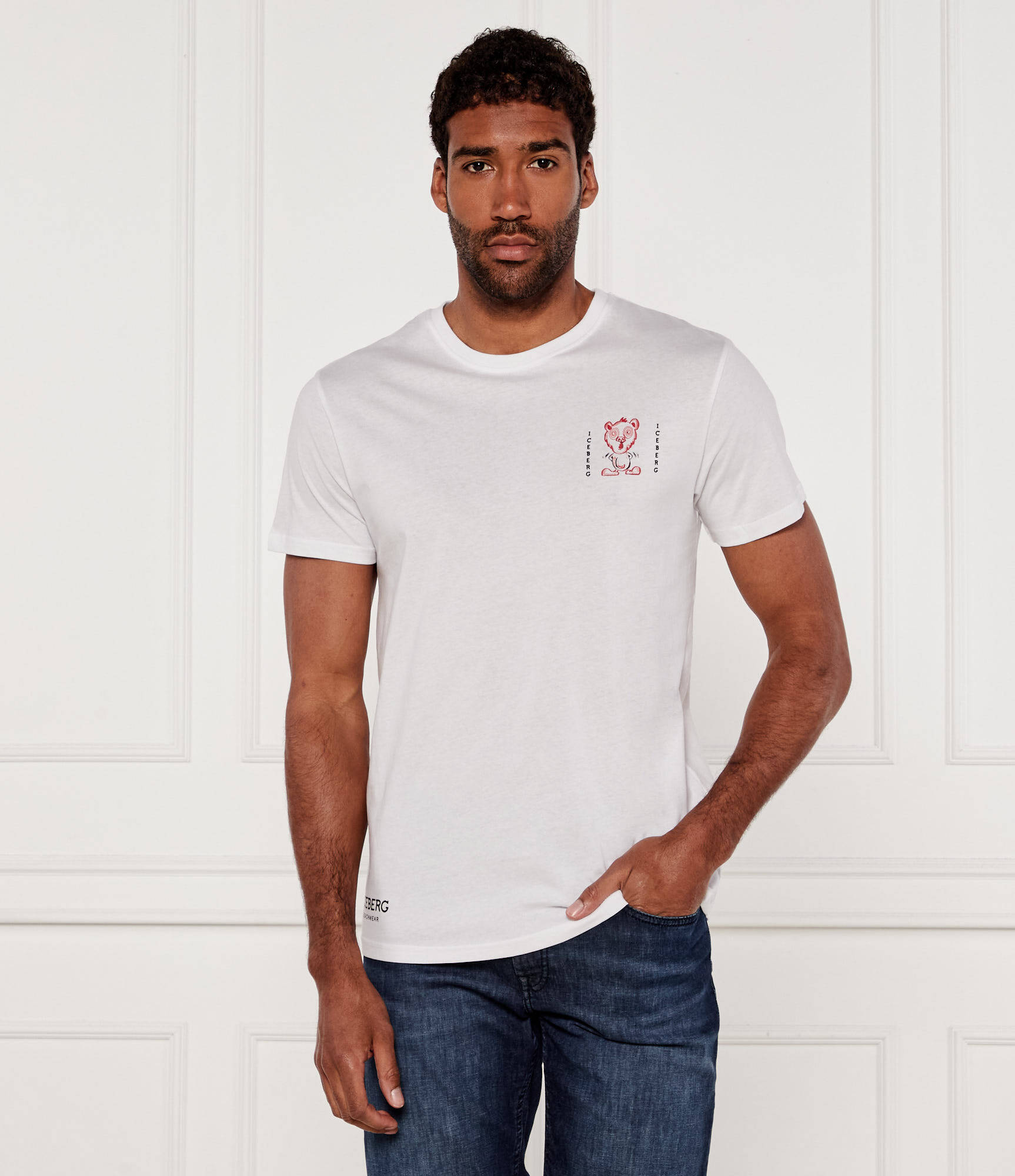 T-Shirt Iceberg Old
