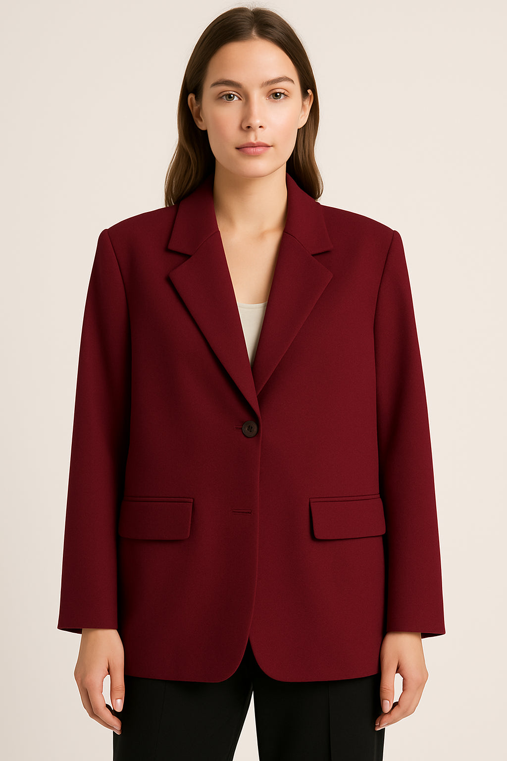 Giacca Donna Oversize Elegante