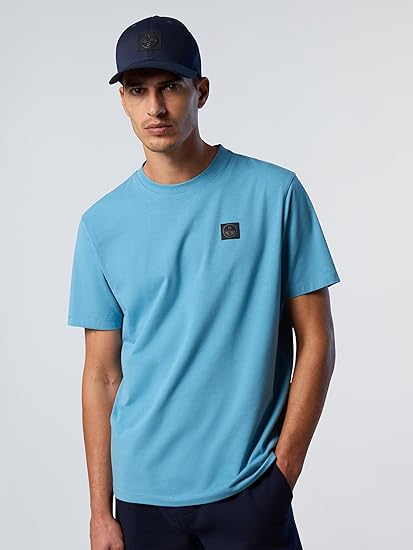 T-shirt avec patch North Tech