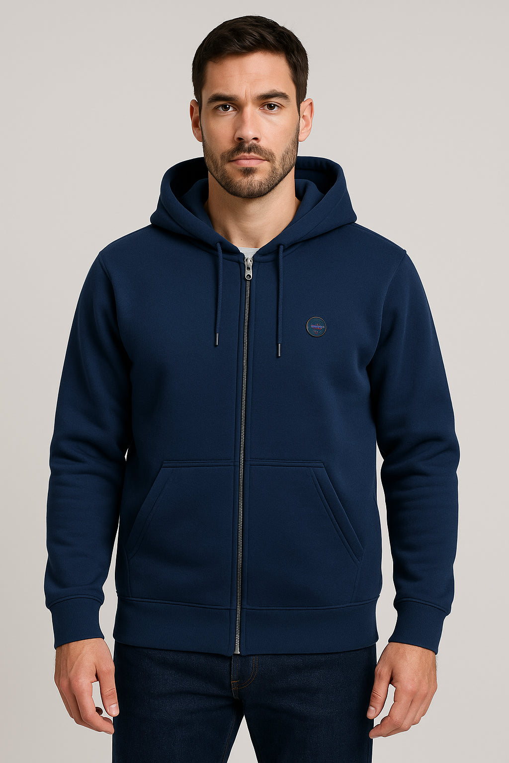 Felpa Uomo Museum Cappuccio