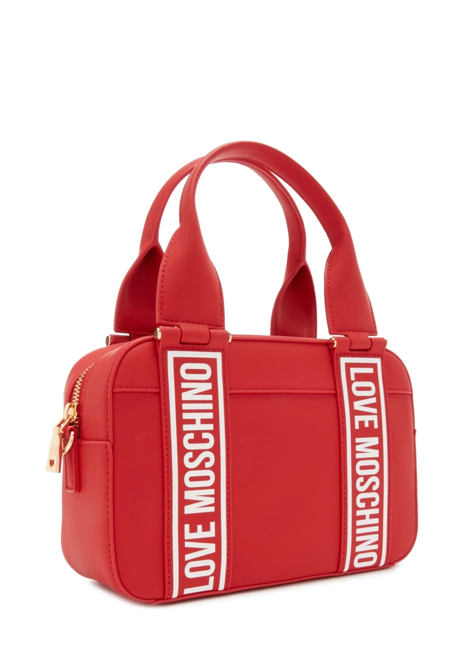 Borsa a ManoLove MoschinoHandbag  Rot