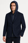 Giacca Uomo con Cappuccio e Zip