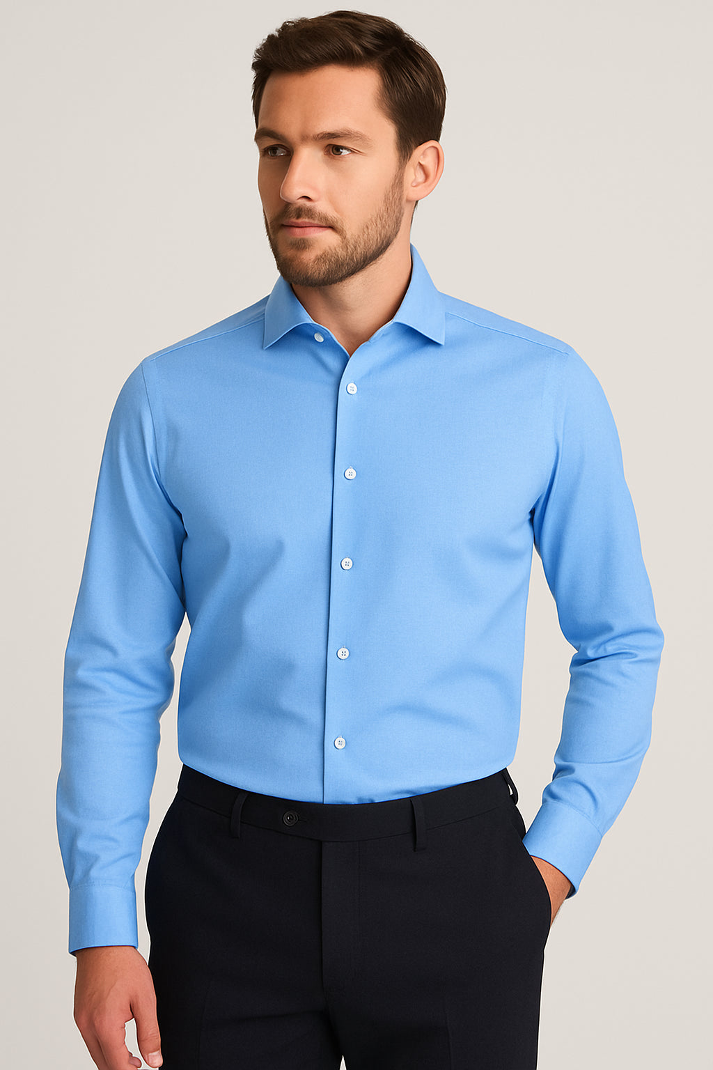 Camicia Battisti Cotone Filafil