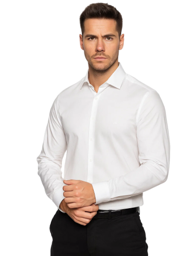 Camicia Uomo CalvinKlein Popelin