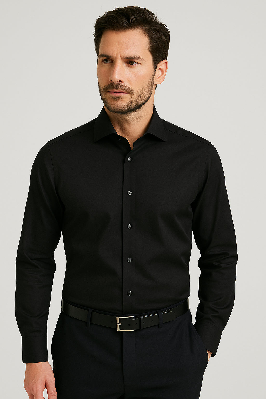 Camicia Battisti Poplin