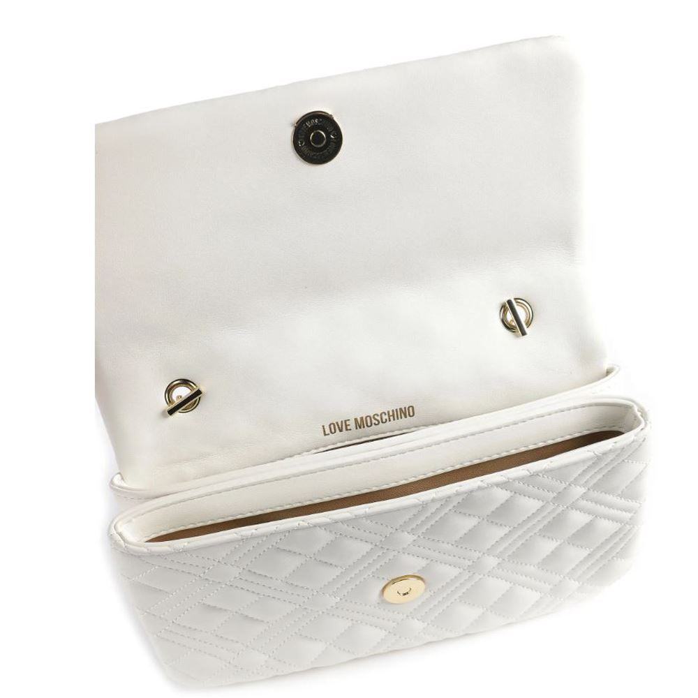 Sac bandoulière MoschinoLove Gold Orange JC4097PP0HLA0453