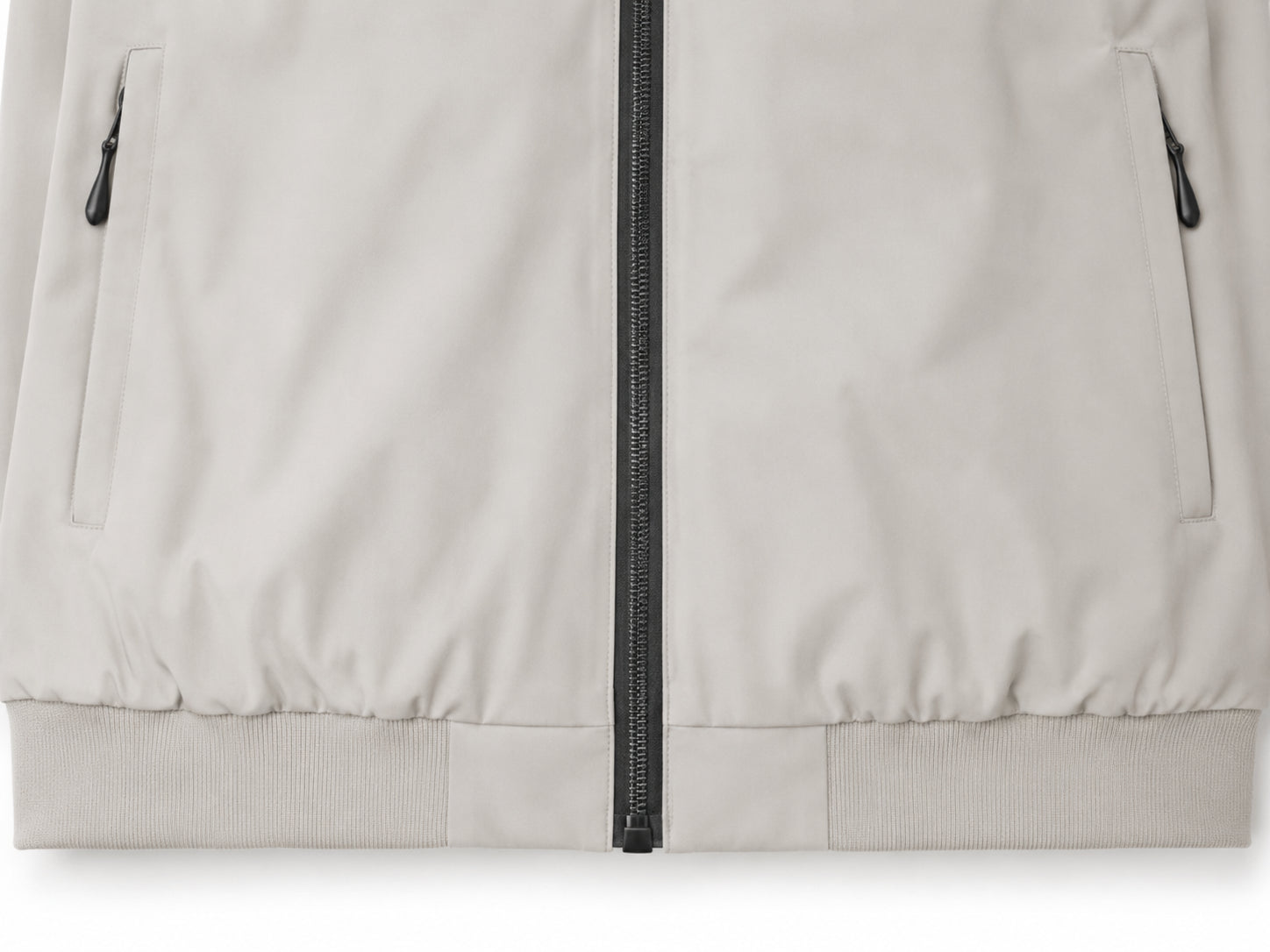 Chaqueta reversible técnica elástica ultraligera de verano