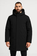 Men's Waterproof Winter Jacket with Hood
