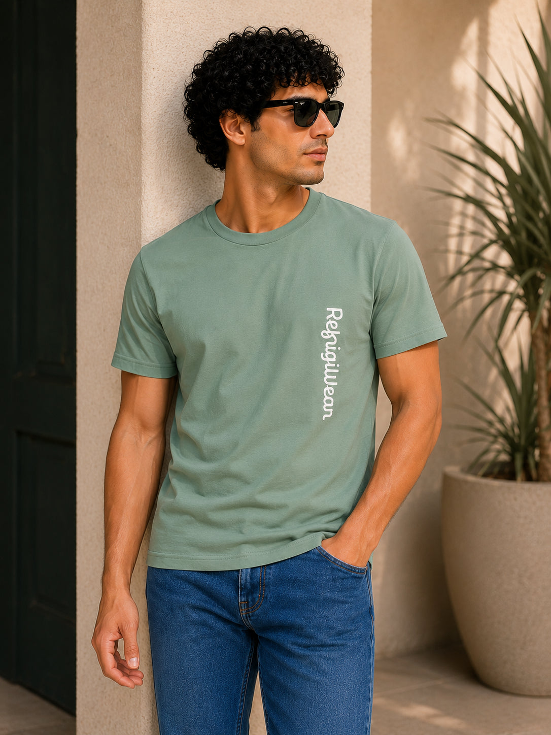 T-Shirt Uomo Refrigiwear Signature