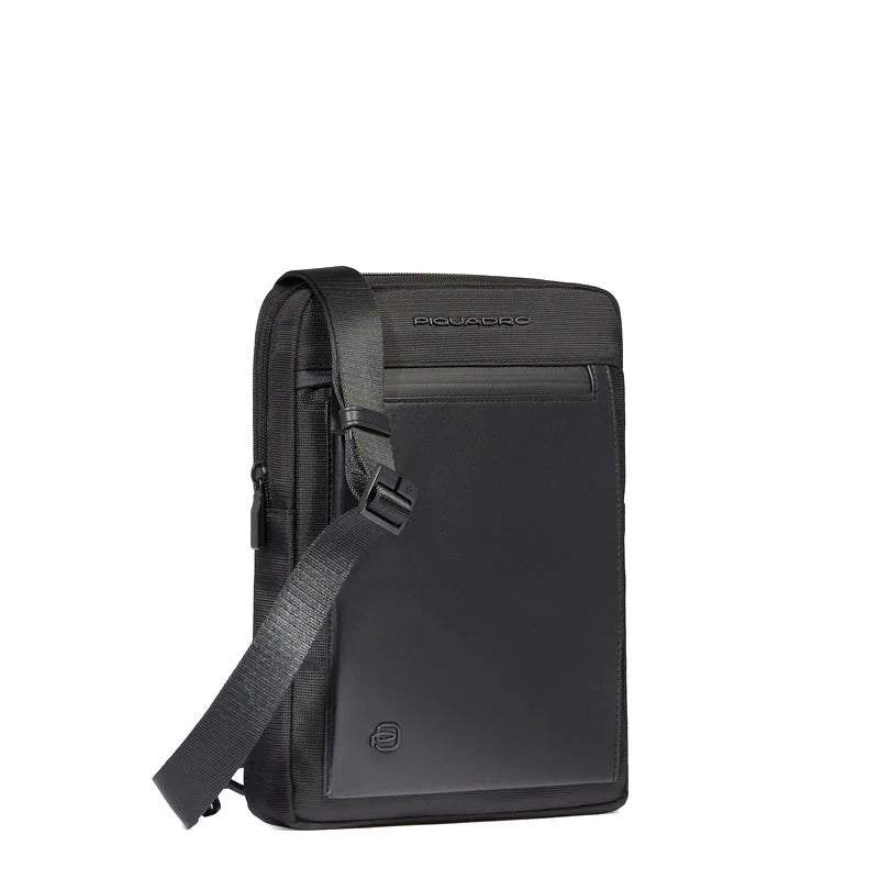 Pquadro Men's Crossbody Messenger Bag for iPad