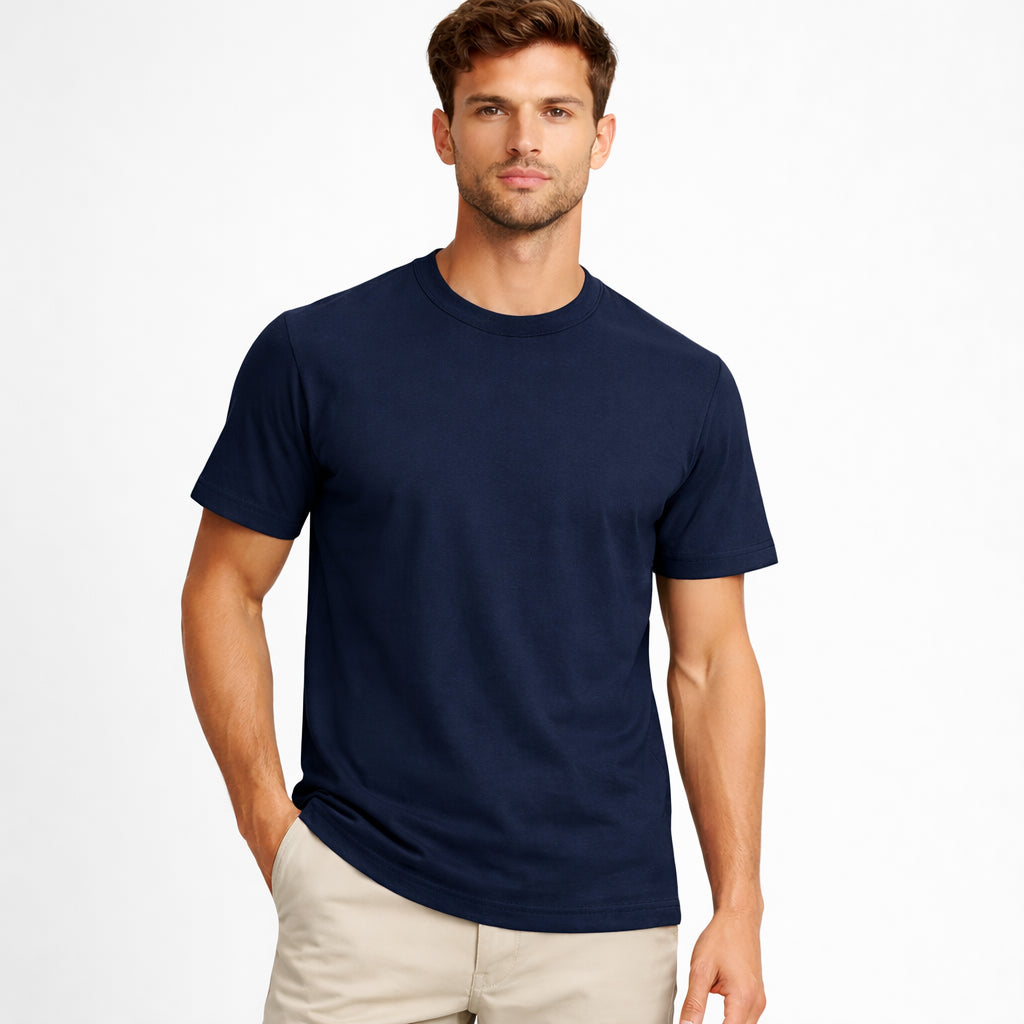 T-Shirt Uomo Punto Milano Premium Piquet