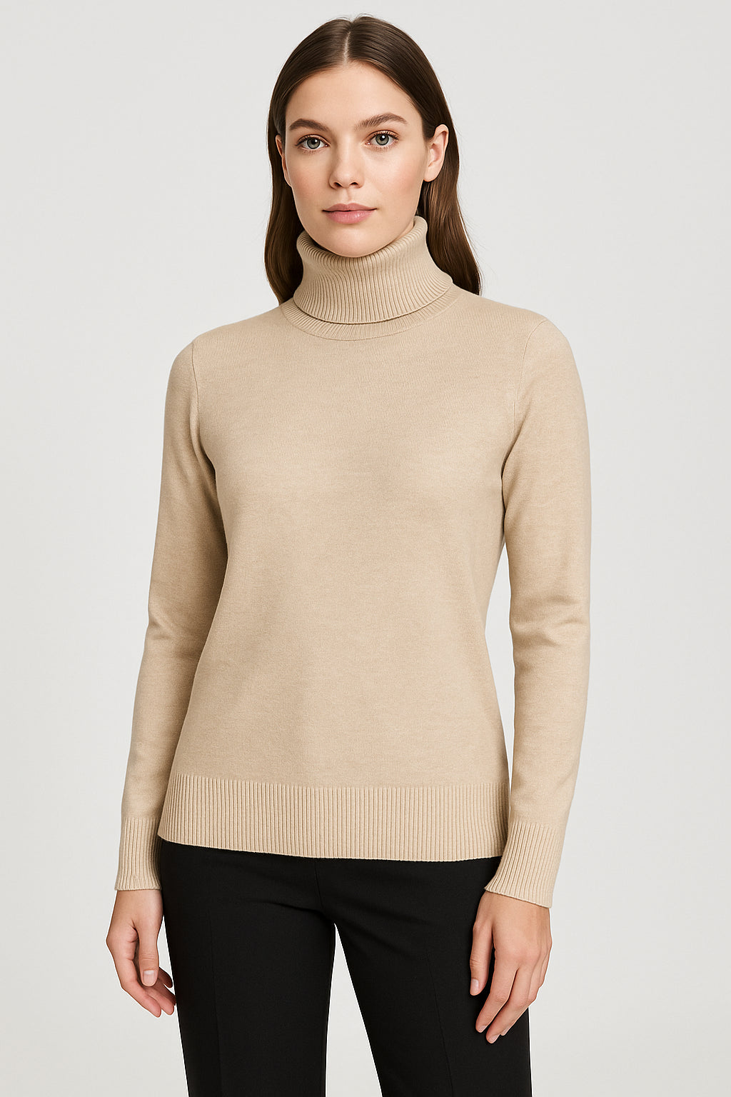 Maglia Donna Collo Alto Gattinoni