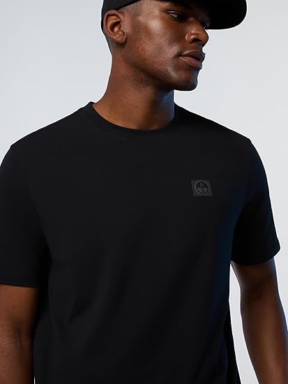 T-Shirt with North Tech Patch