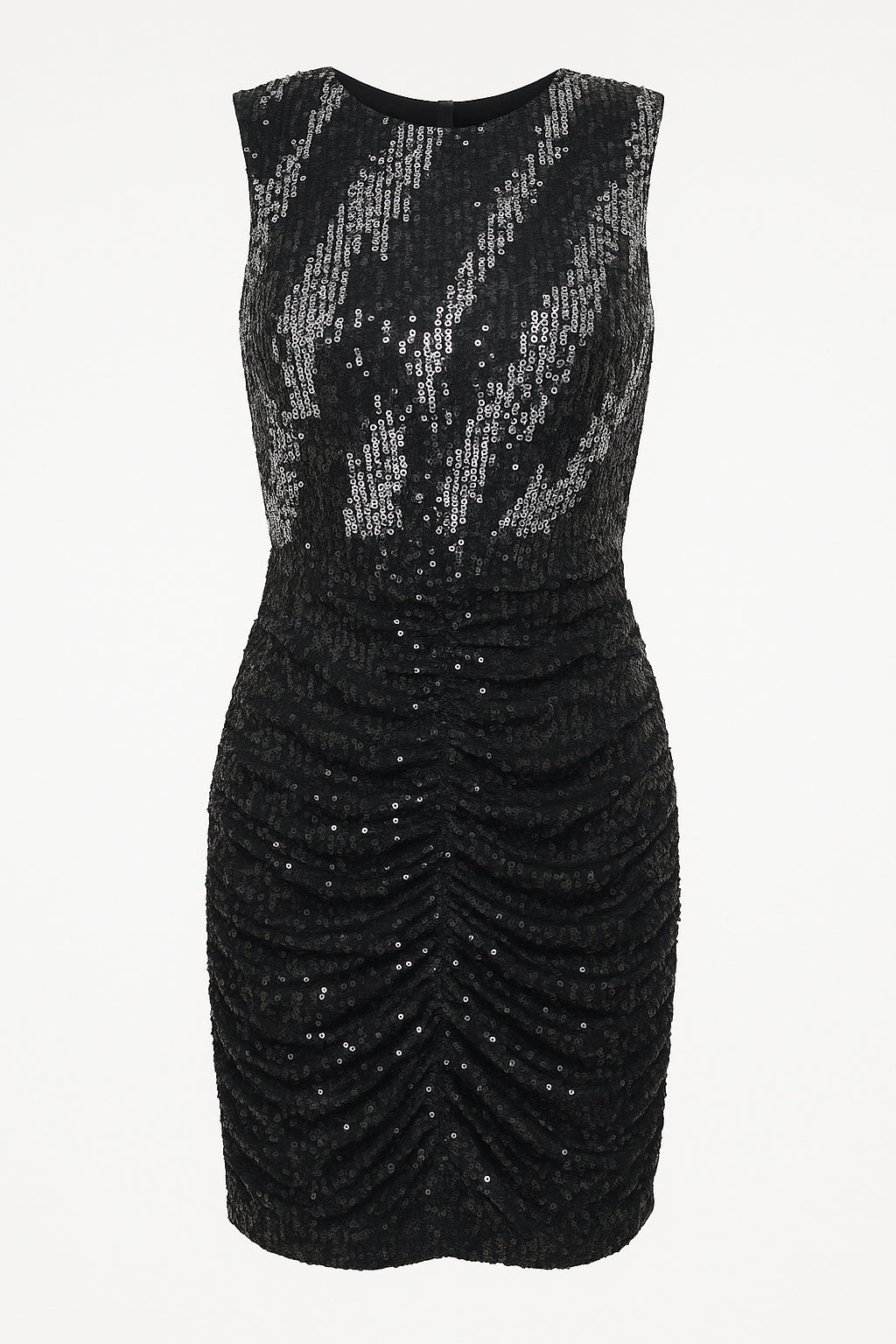 Mini abito con paillettes