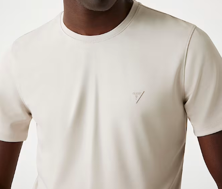 GuessJeans Technical Stretch Fabric T-Shirt